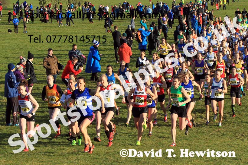 Senior womens Davison Shield 2023 Start Fitness Sherman Cup and Davison Shield, Temple Park, South Shield,   Photo: David T. Hewitson/Sports for All Pics